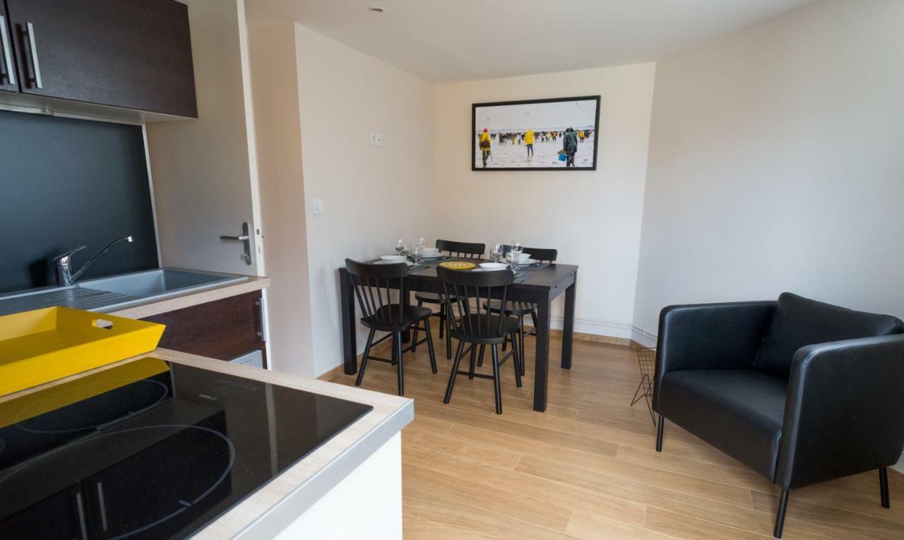 Le Courtoisville Apartment Сен-Мало Экстерьер фото